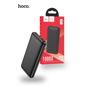 Hoco J111 10000mAh Smart Charge Power Bank - Black