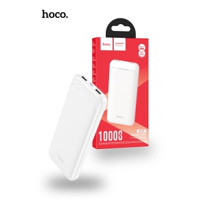 Hoco J111 10000mAh Smart Charge Power Bank - White