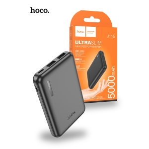 Hoco J115 5000mAh Journey Power Bank - Black