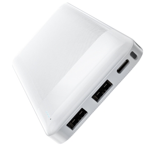 Hoco J72 10000mAh Fast Charging Power Bank - White