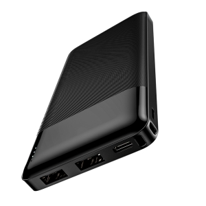 Hoco J72 10000mAh Fast Charging Power Bank - Black