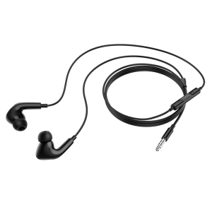 Hoco M101 Pro Crystal 3.5mm Handsfree - Black