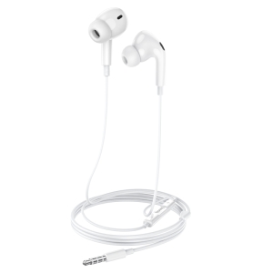 Hoco M101 Pro Crystal 3.5mm Handsfree - White