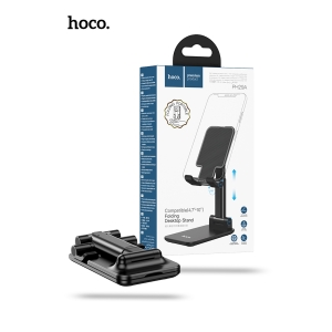 Hoco PH29A Phone Folding Desktop Stand - Black