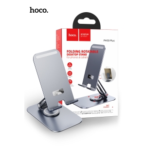 Hoco PH50 Plus Metal Tablet Desktop Holder - Black