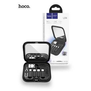 Hoco U114 Treasure Cable Set - Black