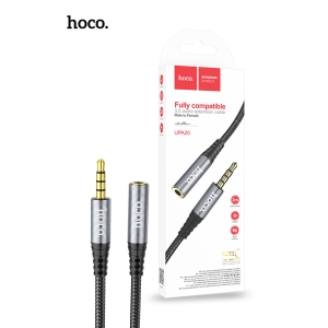 Hoco UPA20 3.5mm Audio Extension Cable 200cm - Black Hoco UPA20 3.5mm Audio Extension Cable 200cm - Black
