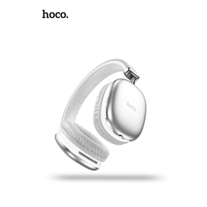 Hoco W35 Wireless Headphones - Silver