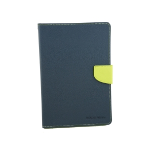 iPad Pro 9.7 Goospery Mercury Fancy Diary - Navy/Lime