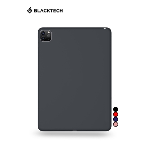 iPad Air 4/Air 5 BLACKTECH Soft Feeling Case - Black