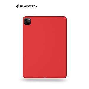 iPad Air 4/Air 5 BLACKTECH Soft Feeling Case - Red
