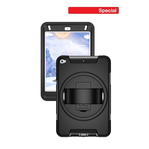 iPad 5/6 9.7inchs BLACKTECH Defender Case - Black