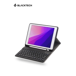 iPad Air 4/Pro 11 1/2/3 BLACKTECH Bluetooth Keyboard Case - Black