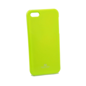 iPhone 5/5S/SE Goospery Mercury Pearl Jelly - Lime