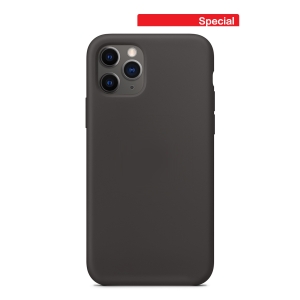 iPhone 11 BLACKTECH Soft Feeling With Soft Micro Fiber - Black
