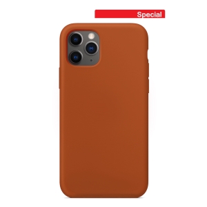 iPhone 11 BLACKTECH Soft Feeling With Soft Micro Fiber - Brown