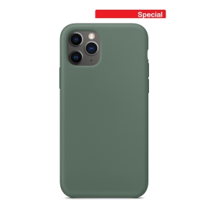 iPhone 11 BLACKTECH Soft Feeling With Soft Micro Fiber - Green