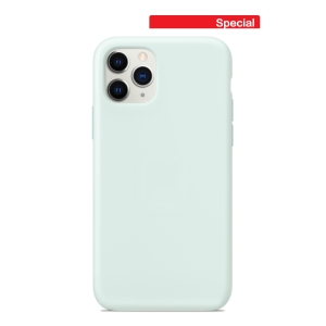 iPhone 11 BLACKTECH Soft Feeling With Soft Micro Fiber - Mint