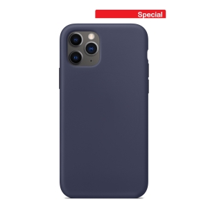 iPhone 11 BLACKTECH Soft Feeling With Soft Micro Fiber - Navy
