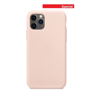 iPhone 11 BLACKTECH Soft Feeling With Soft Micro Fiber - Pink Sand