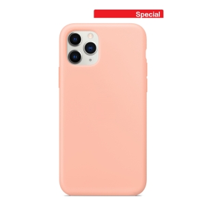 iPhone 11 BLACKTECH Soft Feeling With Soft Micro Fiber - Pink