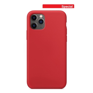 iPhone 11 BLACKTECH Soft Feeling With Soft Micro Fiber - Red