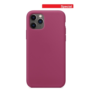 iPhone 11 BLACKTECH Soft Feeling With Soft Micro Fiber - Wine