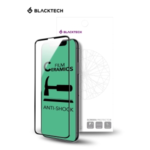 iPhone 7/8/SE 2020 BLACKTECH Ceramics Full Cover Screen Protector - Black