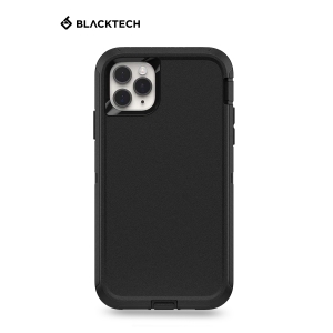 iPhone 13 Pro BLACKTECH Silicone Commander - Black