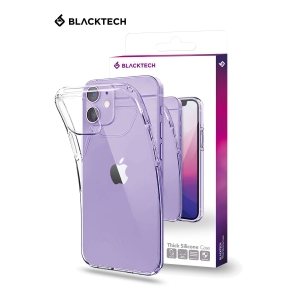 Google Pixel 6 Pro BLACKTECH Thick Silicone Case - Clear