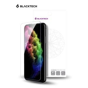 Vivo S1 BLACKTECH Tempered Glass Screen Protector - Clear