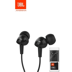 JBL C100SI IN-EAR Headphone and Microphone - Black