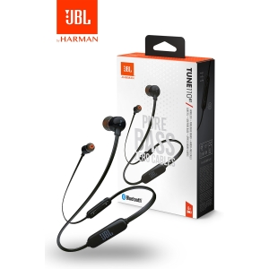 JBL T110BT Bluetooth Wireless Earphone - Black