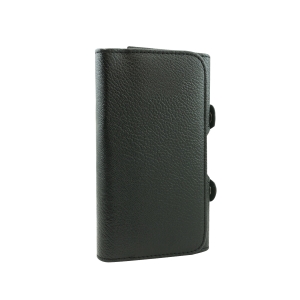 Leather Purse 5.5 inches - Black (Bluk Buy Half Price)