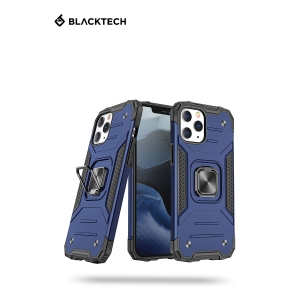 iPhone 16 BLACKTECH Robot Magnet - Navy