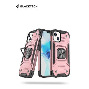 iPhone 16 BLACKTECH Robot Magnet - Rose Gold