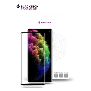 Samsung Galaxy S8 Plus/S9 Plus OZPROTECT Edge Glue Tempered Glass - Black