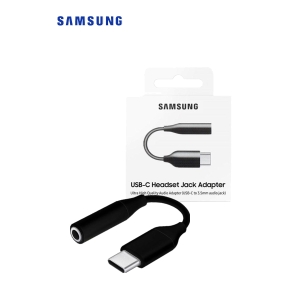 Samsung USB-C to 3.5mm Headphone Jack Adapter - Black