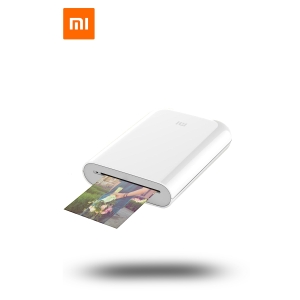 XIAOMI Bluetooth AR Photo Portable Printer - With 5 Sheets Photo Paper