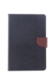 iPad Pro 9.7 Goospery Mercury Fancy Diary - Black/Brown