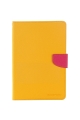 iPad Pro 9.7 Goospery Mercury Fancy Diary - Yellow/Hot Pink