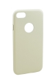 iPhone 7/8 Plus Leather Back Case - White