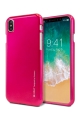 iPhone X Goospery Mercury i-Jelly - Hot Pink