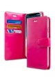iPhone 16 Pro Goospery Mercury Blue Moon Diary - Hot Pink