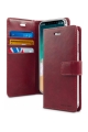 Samsung Galaxy S20 Ultra 6.9 inch Goospery Mercury Blue Moon Diary - Wine