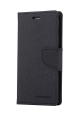Samsung Galaxy Note 9 Goospery Mercury Fancy Diary - Black/Black