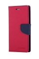 Samsung Galaxy Note 9 Goospery Mercury Fancy Diary - Hot Pink/Navy
