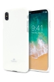 Samsung Galaxy Note 9 Goospery Mercury Pearl Jelly - White
