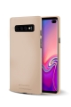 Samsung Galaxy S10e Goospery Mercury Soft Feeling Jelly Case - Pink Sand