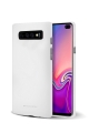 Samsung Galaxy S20 Ultra 6.9 inch Goospery Mercury Soft Feeling Jelly Case - White